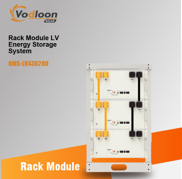 OMS-LV43K280 Rack Module Low voltage ess