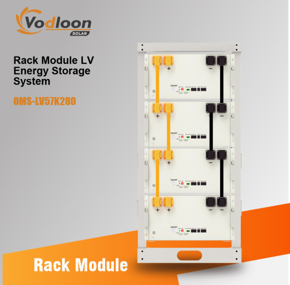 OMS-LV57K280 Rack Module Low voltage ess