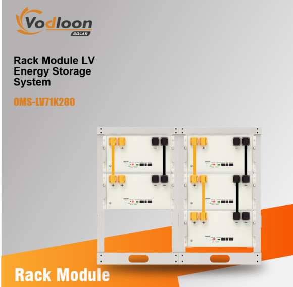 OMS-LV71K280 Rack Module Low voltage ess