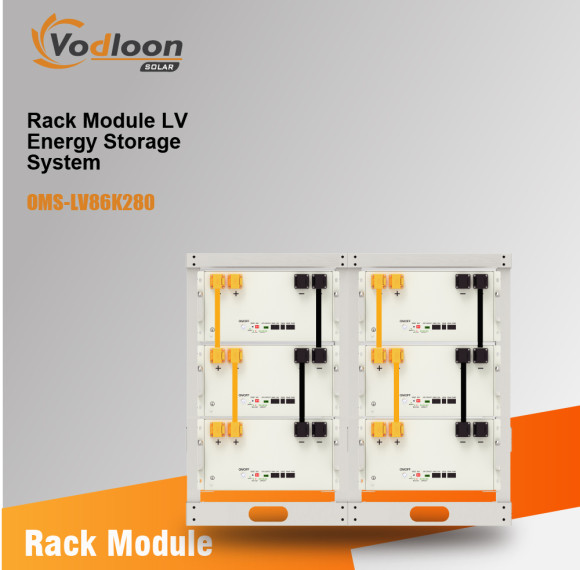 OMS-LV86K280 Rack Module Low voltage ess