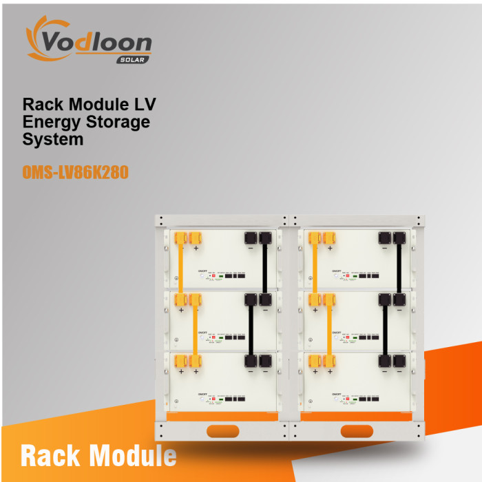 OMS-LV86K280 Rack Module Low voltage ess
