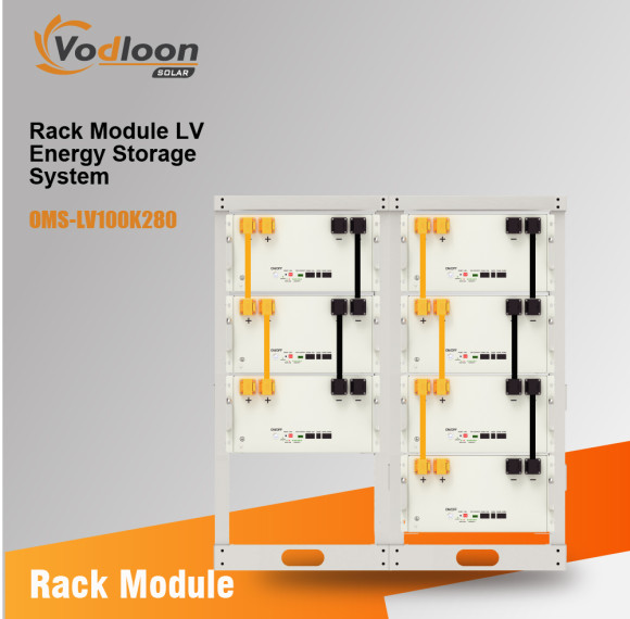 OMS-LV100K280 Rack Module Low voltage ess