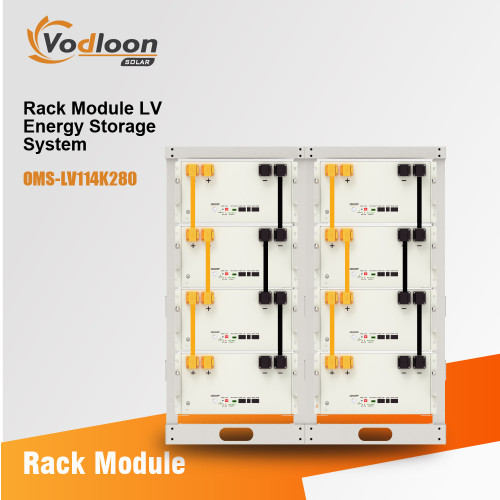 OMS-LV114K280 Rack Module Low voltage ess