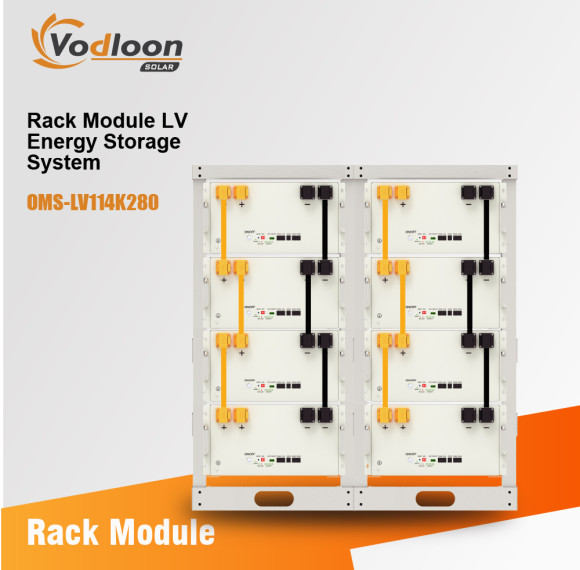 OMS-LV114K280 Rack Module Low voltage ess