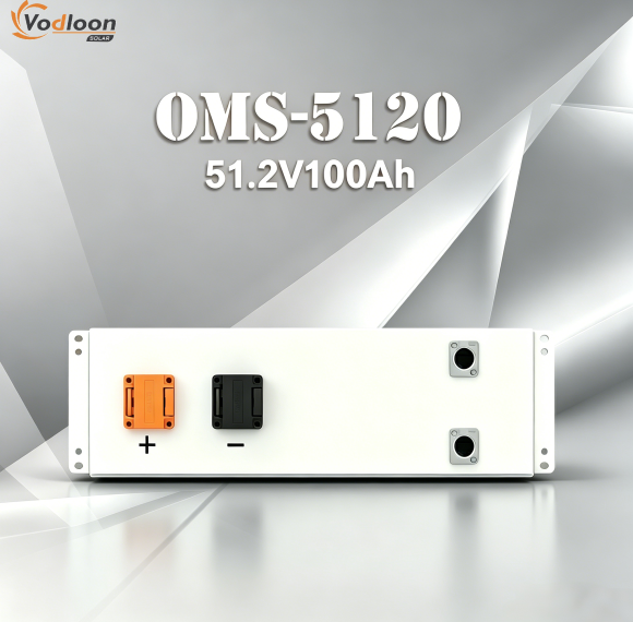 OMS-HV5120 Rack storage lithium battery 51.2V100Ah