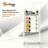 OMS-HV20K100 Rack storage lithium battery 204.8V100AH