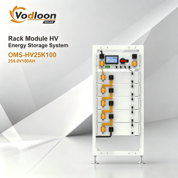 OMS-HV25K100 Rack storage lithium battery256.0V100AH