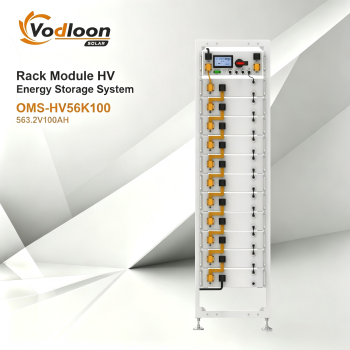 OMS-HV56K100 Rack storage lithium battery563.2V100AH