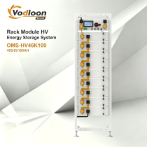 OMS-HV46K100 Rack storage lithium battery460.8V100AH