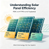 Understanding Solar Panel Efficiency: PERC vs N-TYPE vs HJT Explained