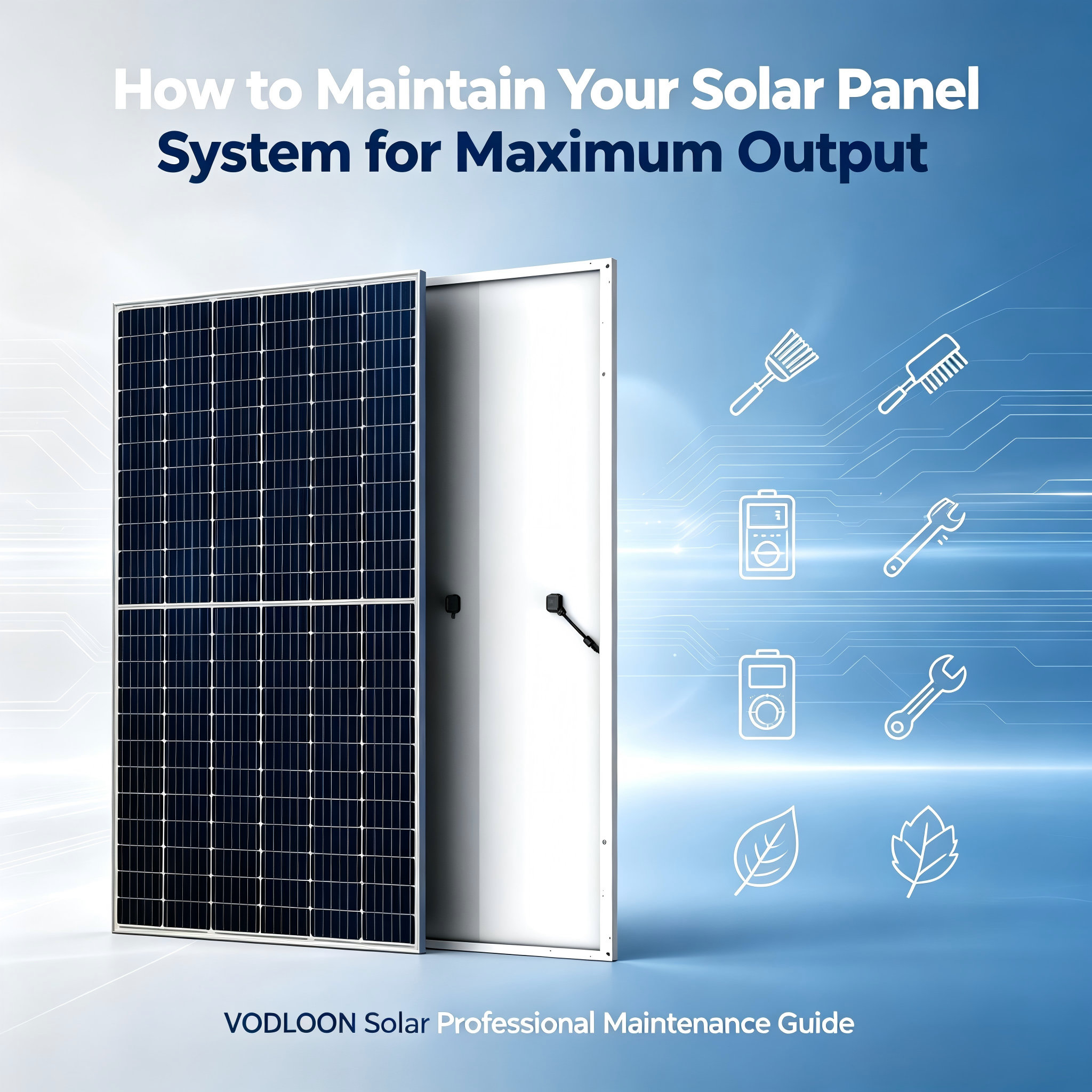 How to Maintain Your Solar Panel System for Maximum Output