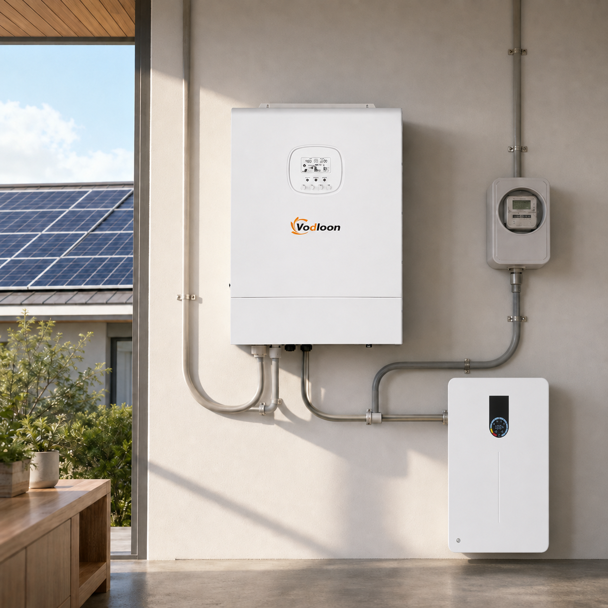 Hybrid Solar Inverters: The Brain of Your Solar Energy System