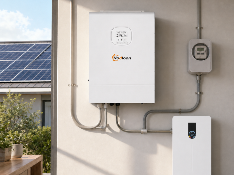 Hybrid Solar Inverters: The Brain of Your Solar Energy System