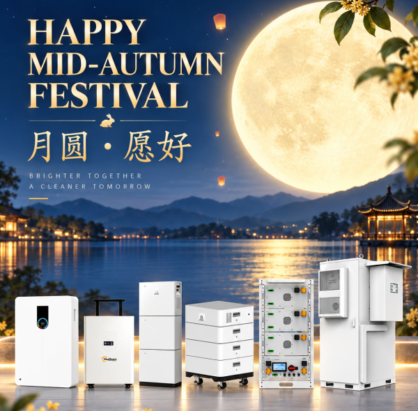 Happy Mid-Autumn Festival 2026 | Powering Every Reunion with Clean Energy