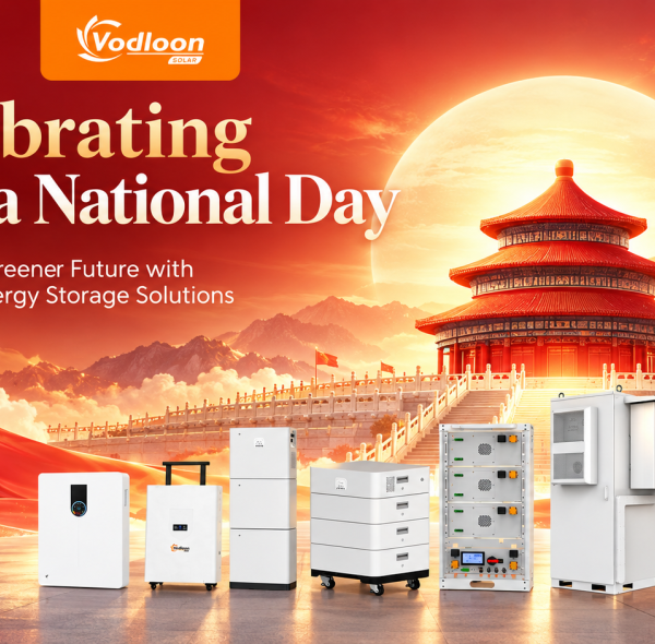 Celebrating China National Day: Powering a Greener Future with Vodloon