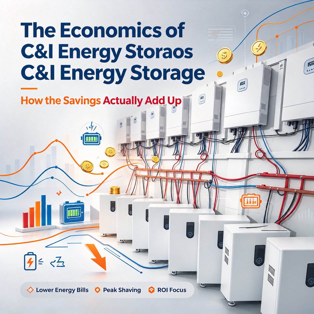 The Economics of C&I Energy Storage: How the Savings Actually Add Up