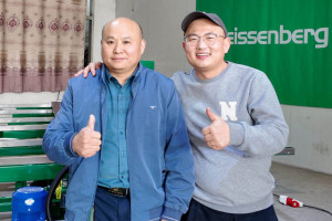 Expérience d'apprentissage avec la machine RPH4000 dans une usine de Dongguan
