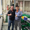 Australian customer visited Weissenberg to explore how to solve the problem of bending the wastewater tank cover