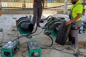 Fusion bout à bout de tuyaux en PEHD : principaux avantages