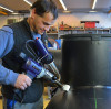What Is The Maximum Output Of The Extrusion Welder?