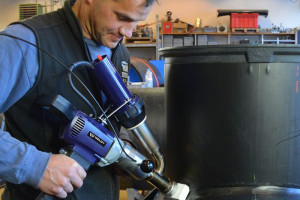 Quelle est la puissance maximale du soudeur par extrusion ?