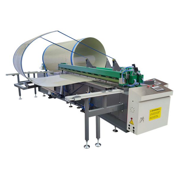 Plastic Sheet Welding& Bending Machine RPZ1500