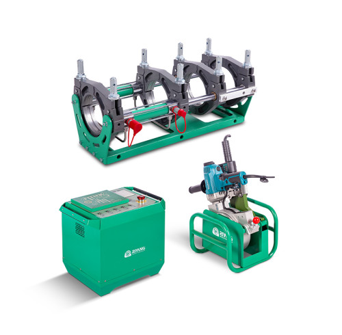 Machine de fusion de tubes V160 CNC