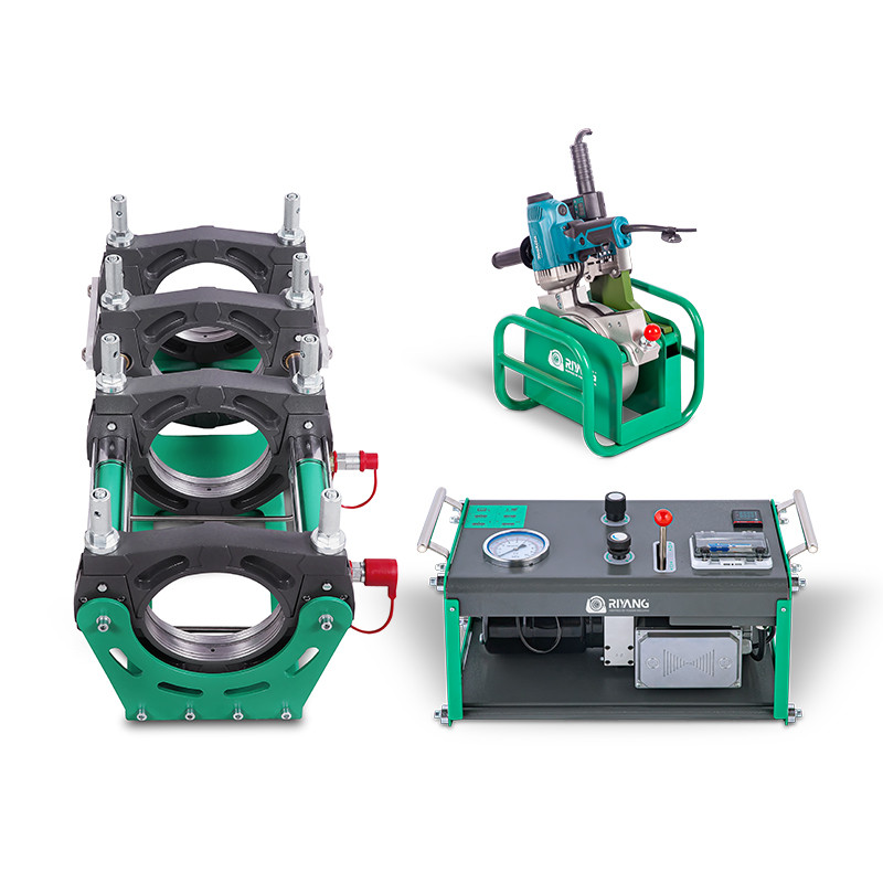 Pipe Fusion Machine V200 | Hydraulic Butt Fusion Machine | Weissenberg