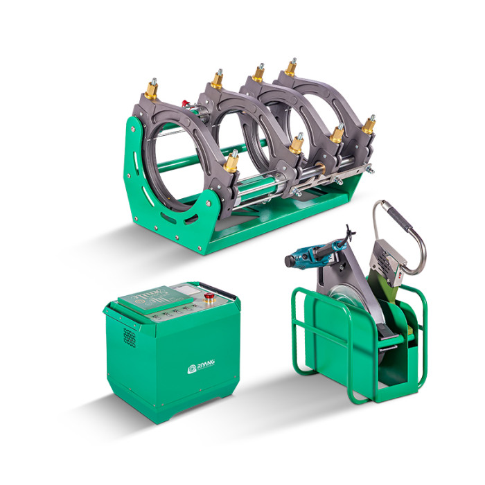 Pipe Fusion Machine V355 CNC