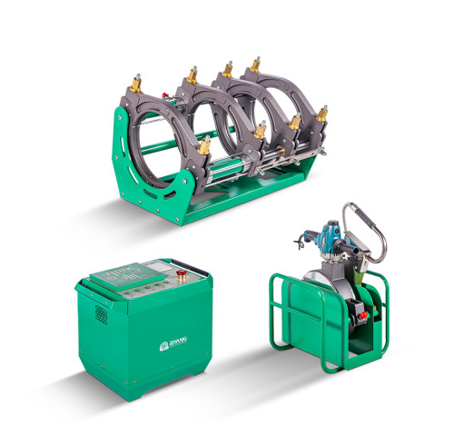 Pipe Fusion Machine V250 CNC