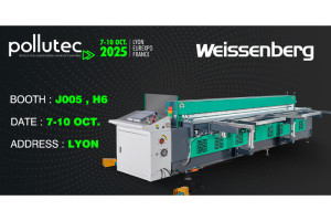 Weissenberg à Pollutec 2025 : Rendez-nous visite au Hall 6 | Stand H6-J005