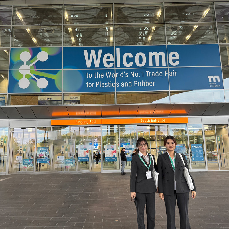 Weissenberg refuerza su presencia global tras su visita a K 2025 y Pollutec 2025