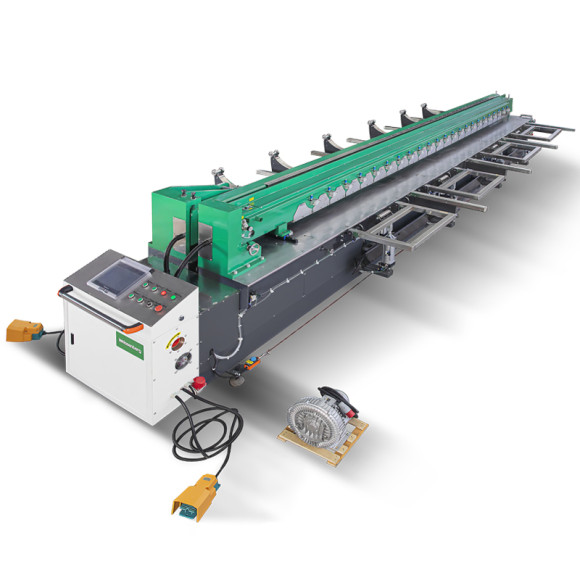 Plastic Sheet Butt Welder WeiBond 6000