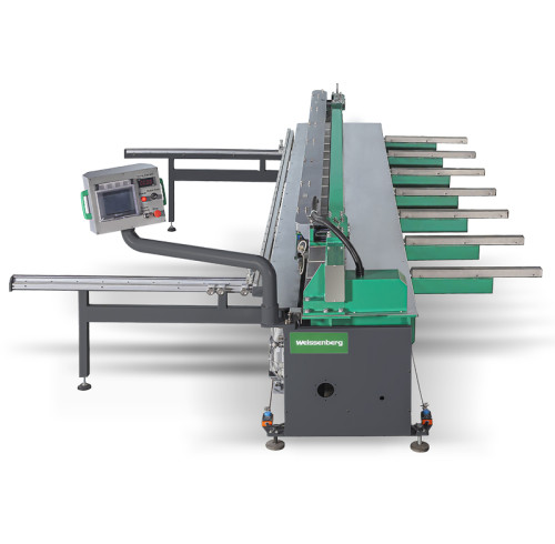 Plastic Sheet Bending Machine WeiFlex 2000