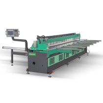 Plastic Sheet Bending Machine WeiFlex 4000