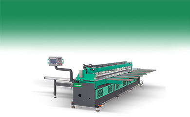 Plastic Sheet Bending Machine