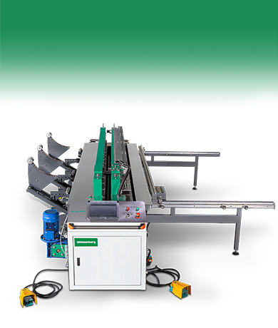 Plastic Sheet Welding&Bending Machine