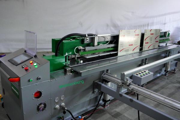 HDPE welding and bending machine