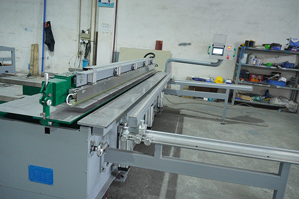 plastic sheet bending machine