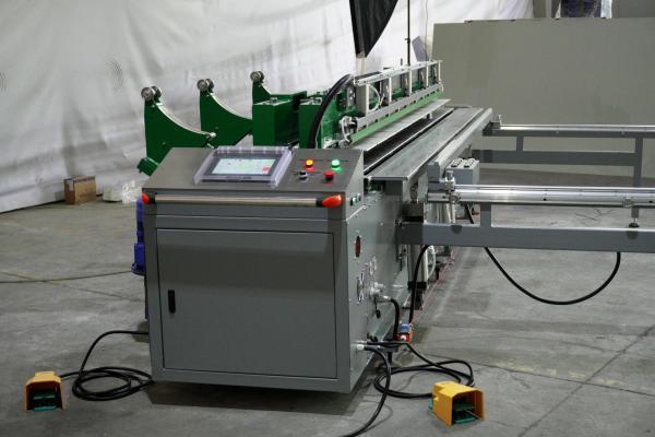 Integración de controles CNC en sistemas de soldadura y doblado de termoplásticos 2 en 1