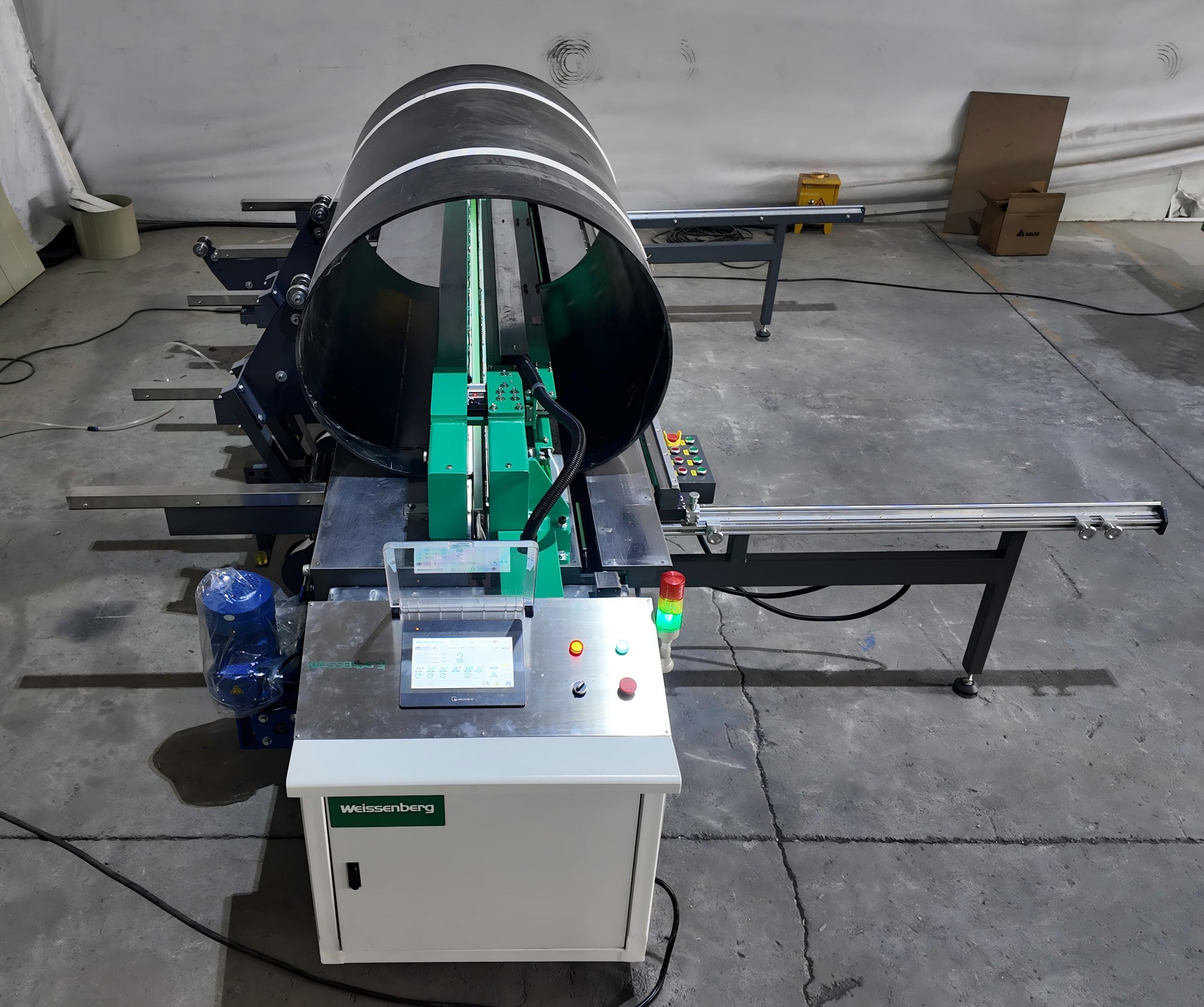 plastic butt fusion welder