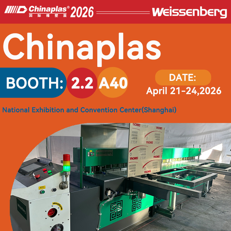 Warum die CHINAPLAS 2026 für die Kunststoffschweißindustrie wichtig ist – Treffen Sie Weissenberg an Stand 2.2 A40