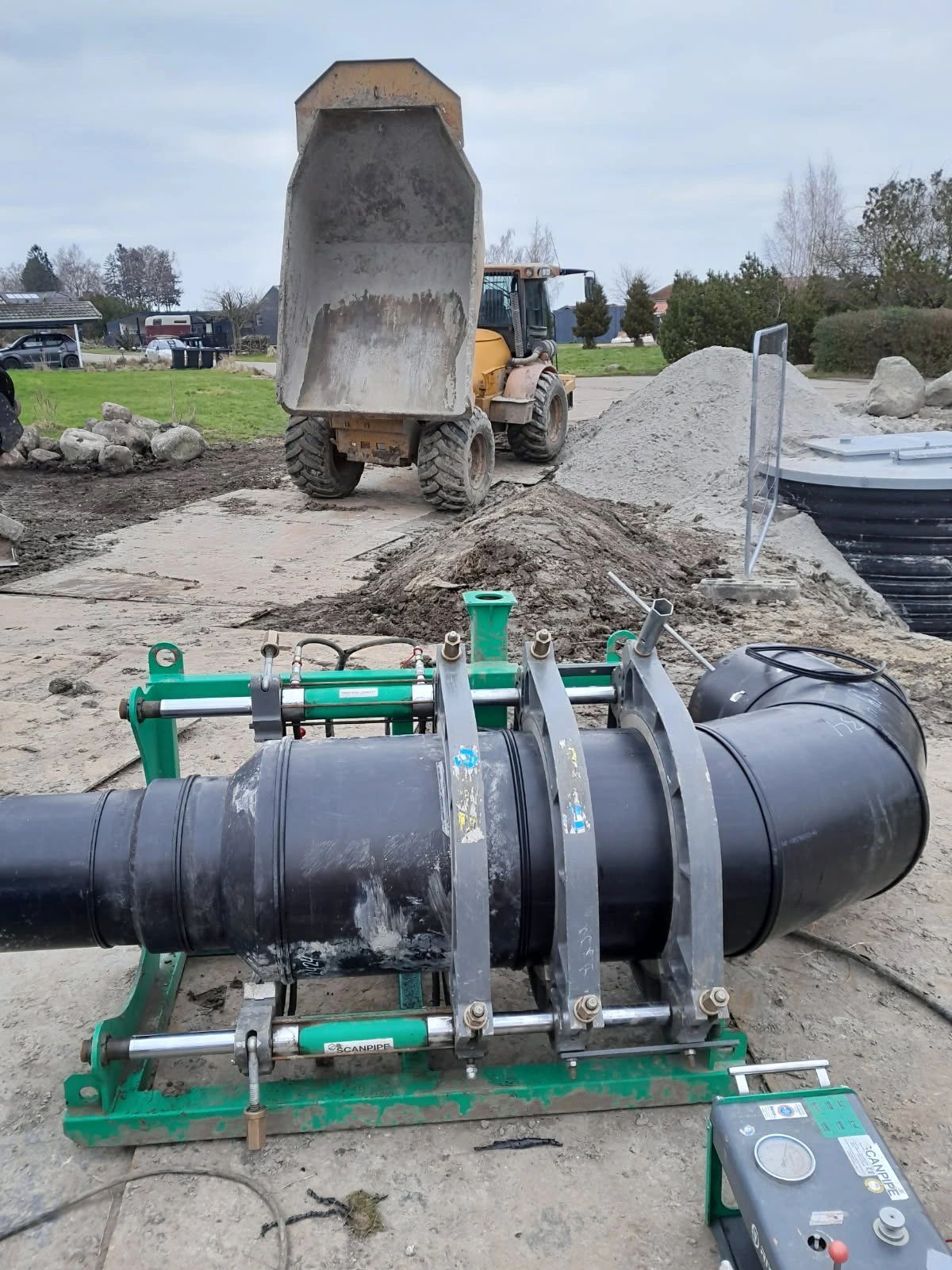 Hydraulische Rohrschweißmaschinen