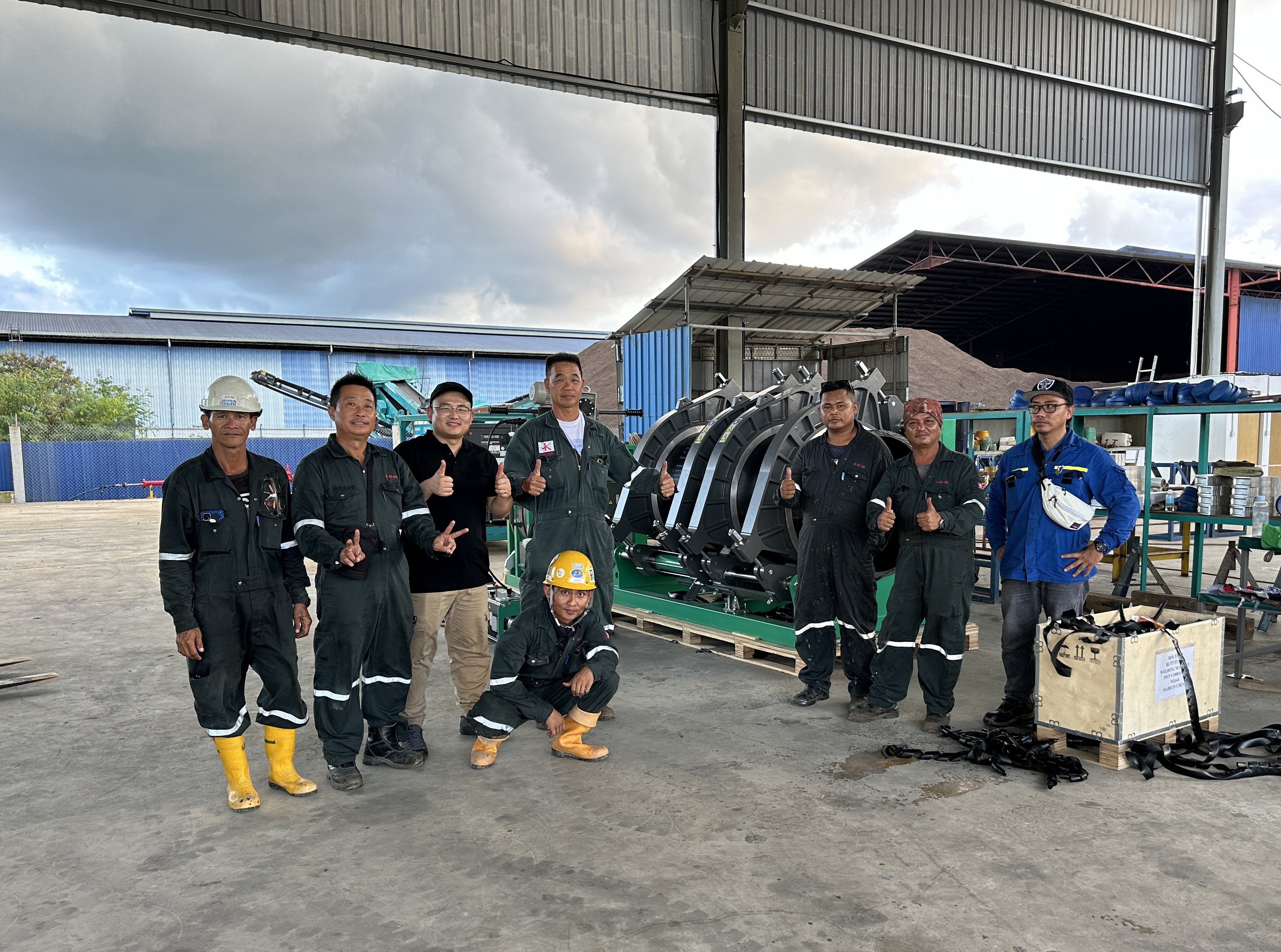 Weissenberg China Rohrstumpfschweißmaschine