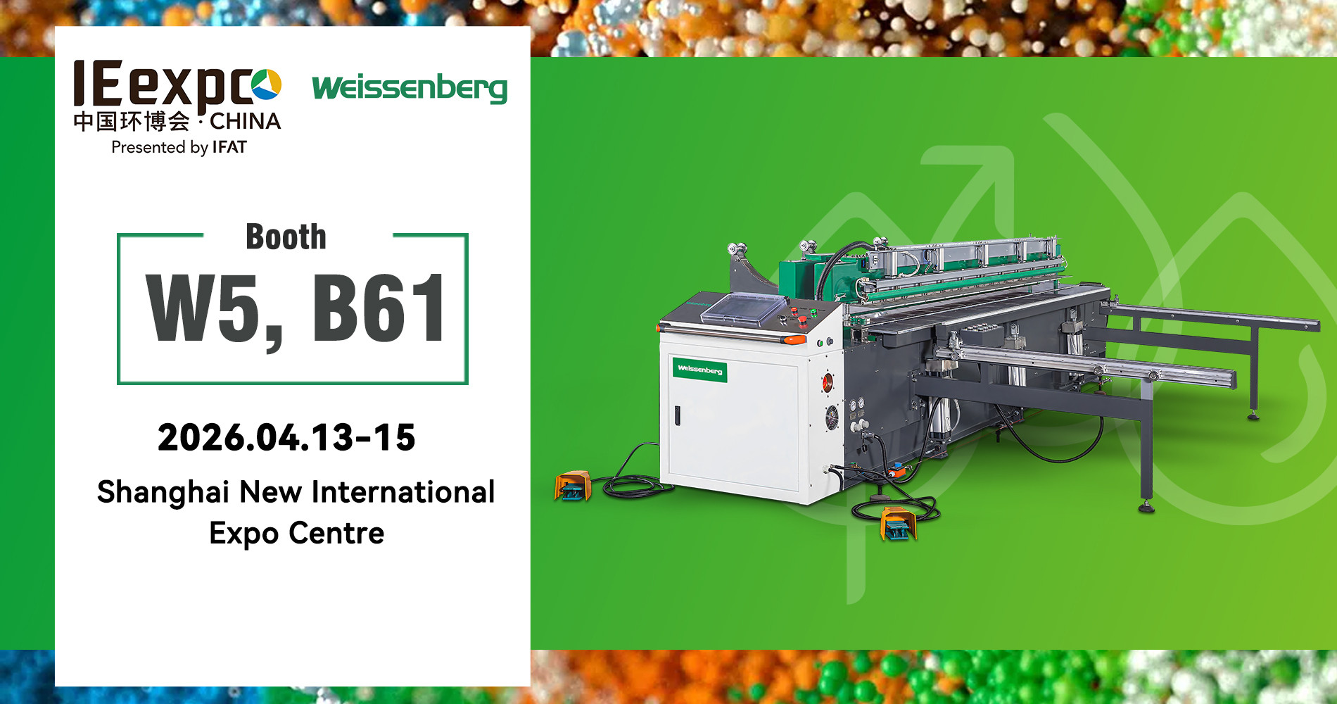 IE Expo China 2026 in Shanghai