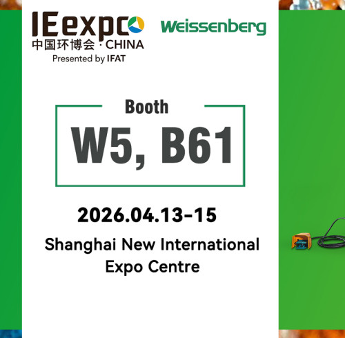 Weissenberg Exhibitor at IE Expo China 2026 Shanghai | Thermoplastic Sheet Welding Solutions