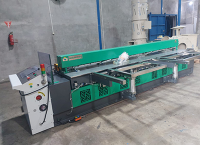 WeiBond 3000 plastic welding machine for PP and PE sheet fabrication