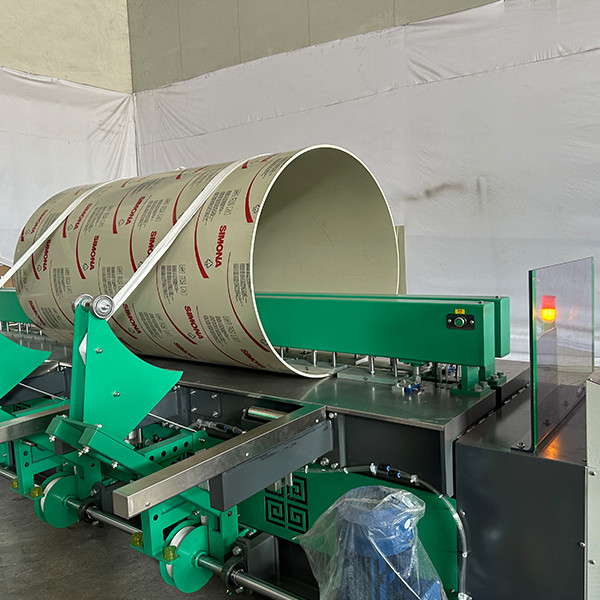 plastic sheet butt welding machine for tank fabrication