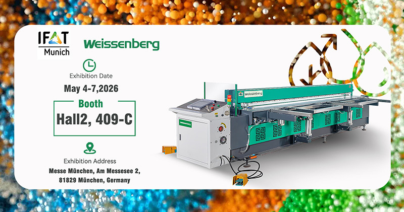 Weissenberg to Exhibit at IFAT 2026 – Advancing Large-Scale Plastic Fabrication Solutions