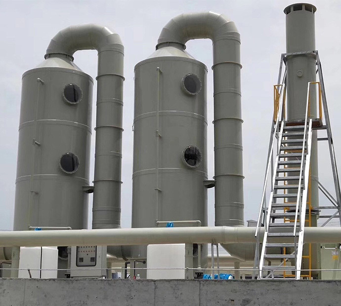 PP and PVDF thermoplastic tanks for environmental equipment fabrication